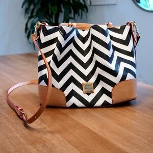 Dooney & Bourke Branna Satchel — NWT